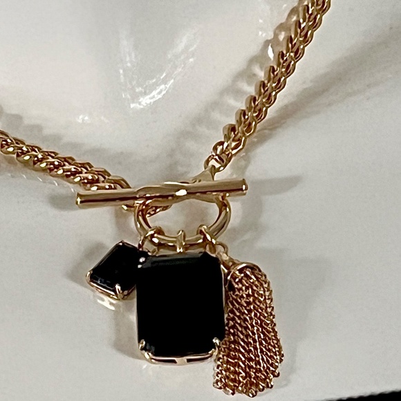 LAUREN RALPH LAUREN Stone Charm Pendant Necklace, 17" - Picture 4 of 9